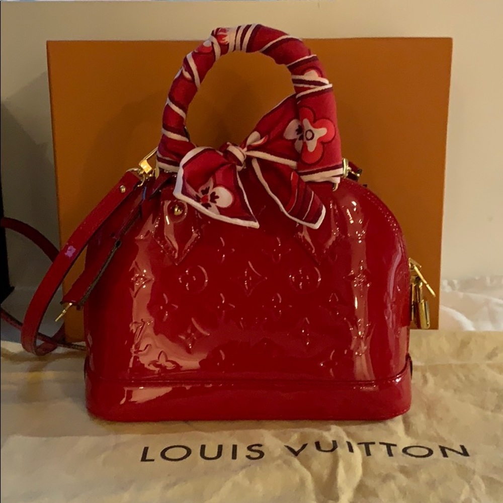 Louis Vuitton Red Crossbody Bag
